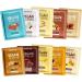 Nutri+ Vegan Protein Trial Package 10x 30g - Vanilla Coconut Almond Chocolate Brownie Mix - Ideal Protein Powder Test Set - Buy Online on GoSupps.com