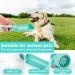 Encoun 550ml Portable Dog Water Bottle | Foldable & Travel-Friendly Pet Drinking Bottle for Outdoor Adventures - Buy Online on GoSupps.com