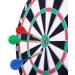 Accmor 18 Pcs Steel Tip Darts Set for Bar Dart, Metal Darts for Dartboard - Buy Online on GoSupps.com