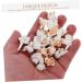 Tofficu 40 Pcs Artificial Popcorn 3d Resin White Food Cake 2.5X2cm White - Buy Online on GoSupps.com