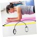 Pilates Bar Yoga Bands - Resistance Stretch Bands for Flexibility & Workout | Back Fitness Straps - Buy Online on GoSupps.com