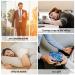 2022 Upgraded Adjustable Electric Anti Snoring Device for Men and Women - Blue - Buy Online on GoSupps.com