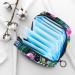 Blooming Cactus Menstrual Bag for Women - Portable Succulent Storage Pouch with Zipper for Teens & Girls - Buy Online on GoSupps.com