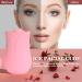 Ice Face Roller | Small Ice Cube Roller Ice Roller for Face and Eye Facial Beauty Ice Roller Skin Care Tools Ice Facial Cube Silicone Ice Mold Pink - Buy Online on GoSupps.com