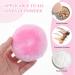Buy Sibba 4Pcs Large Fluffy Powder Puff - 3.5 Inch Ultra Soft Washable & Reusable Makeup Tools for Face & Body | International Shipping Available - Buy Online on GoSupps.com