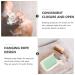AUTSUPPL 6pcs Black Linen Soap Soap Net Soap Saver Pouches Face Cleaning Net Flax - Buy Online on GoSupps.com