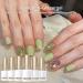Hand Health Care for Glitter Nail Polish Kit for 6 Colorful LED Colors Dipped on 7ml Glossy Finish Long Lasting Sparkling Polycone - Buy Online on GoSupps.com