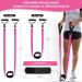 HOMTREE Knee Replacement Recovery Aids | Hip & Knee Trainer for Speedy Recovery After Surgery | Increase Range of Motion & Relieve Pain | Pink - Buy Online on GoSupps.com