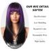 Shop Testar Lila Wigs for Women | Heat-Resistant Synthetic Ombre Purple & Black Wigs for Every Occasion - Buy Online on GoSupps.com