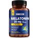 Vitacook Melatonin 20mg Vegan Tablets Extra Strength Sleep Supplement Non-Habit Forming Support The Body s Natural Sleep Cycle 120 ct