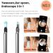 Wireless Ear Wax Removal Kit with 1920P FHD WiFi Camera | Ear Cleaner for Adults, Kids, Pets | Visual Otoscope Endoscope for iOS Android | Includes Ear Pick & Tweezers - White - Buy Online on GoSupps.com