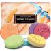 Shower Steamer Set: 6pcs Shower Bombs with Essential Oils for Spa-Like Experience at Home - Perfect Valentines Day Gifts for Her and Him - Buy Online on GoSupps.com
