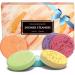 Shower Steamers  6pcs Shower Bombs with Essential Oils Vaporizing Steam Spa Experience of Shower Bombs Enjoy Spa at Home-Valentines Day Gifts for Her and Him
