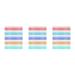 ISTOVO 300pcs Interdental Brushes Teeth Gentle Dental Pick Tooth Floss Interdental Brush Refill Dental Toothpick Cleaner