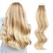 Depending on the amazing beauty hair tape extensions real hair highlight remy tape in hair extensions ash brown in dirty blonde with platinum blonde highlight extensions tape R8-12/60 20 pieces 50g 35 cm #r8-12/60