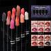  G n rique Glitter Lipstick Glitter Lip Gloss | Water and Smudge Resistant - 6 Glitter Lipsticks for Women - Ideal for Day Parties Travel Dates - Buy Online on GoSupps.com