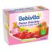 Bebivita Fine Fruits Raspberry in Apple Pear - 6 Pack (6 x 4 x 100g) | Premium Baby Food International Shipping - Buy Online on GoSupps.com
