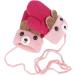 RUIXIA Kids Winter Knitted Gloves - Cute Cartoon Bear Mittens - Baby Warm Thicken Cashmere Gloves - Full Finger Wrist Glove - 0-3 Years - Red - Buy Online on GoSupps.com