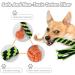 Zttark Dog Flirt Pole Interactive Toy for Chase and Exercise - Durable Teaser Wand for Small, Medium, Large Dogs - Buy Online on GoSupps.com