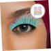 minkissy 5 Pairs Colored False Eyelashes Natural Fake Lashes Russian Strip Lashes d Curl Colorful Lash Extensions Colored Cluster Lashes False Eyelashes Fluffy Fake Eyelashes Individual Bar - Buy Online on GoSupps.com