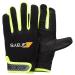 GRAYS G500 gel gloves black/neon yellow