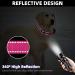KONITY Reflective AirTag Dog Collar - Pink Nylon Collar for Small to Extra Large Dogs - Compatible with Apple AirTag 2021 - 8.7-15.8 Neck Size - Buy Online on GoSupps.com