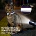 Agoumlux Airtag Cat Collar - Reflective Adjustable Neck Band with Bell Breakaway Safety Buckle Violet XS (17.5-23 cm) - Buy Online on GoSupps.com