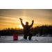 Berkley Trilene Micro Ice Monofilament Ice Fishing Line 110Yd Solar 6lb - Buy Online on GoSupps.com