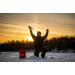 Shakespeare Fuel Ice Fishing Reel & Rod Combo 28 - Medium | Premium Combo for Ice Fishing - Buy Online on GoSupps.com