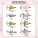 PAPARELA Hair Clips: 16 Cute Metal Snap Hair Pins for Girls - Cartoon Sequins Bangs Clip Set for Sparkly Hair Styling - Buy Online on GoSupps.com