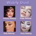 Rosarden Purple Waterproof Colored Mascara for Long, Voluminous and Colorful Lashes - Buy Online on GoSupps.com