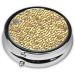 Treasure Mazeround Pill Box - 3 Compartment Portable Organizer for Travel | Ideal Travel Pill Case - Buy Online on GoSupps.com