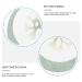 LEORX 100pcs Disposable Cucumber Print Under Eye Patches for DIY Eye Care - Non-Woven Eyelash Pad for Home, Travel, Salon - Buy Online on GoSupps.com