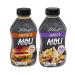 J.L Kraft Chipotle & Garlic Aioli w/ Real Chipotle Peppers/Roasted Garlic Spread for Dipping, Sandwiches, Burgers Combo Pack - 2 Pk (24 oz) 12 Fl Oz (Pack of 2)