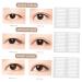 Ipetboom 30 Sheets beauty stickers sticker hooded eyelid cosmetic girl eyes woman tool double sided tape makeup tape for eyes adhesive tape beauty products shaping stickers Korean - Buy Online on GoSupps.com