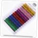 FOMIYES 30 Pairs Glitter False Eyelashes Lash Extension Eyelashes with Color Cosmetic Lashes Color Lashes Strips Colored Lash Long Fake Eyelashes Party Eyelashes Cosplay Set Fiber - Buy Online on GoSupps.com