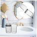 Amosfun Transparent Toothbrush Storage Box | Travel Toothpaste Carrier & Bathing Room Cup | Removable Baby Bathing Eyes Suitcase - Durable ABS - Buy Online on GoSupps.com