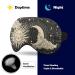 Cute Celestial Alchemy Sleep Mask - Heavenly Soft Blindfold for Zero Eye Pressure - Adjustable Strap for Travel - 1 Count - Buy Online on GoSupps.com