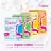 Maxim Organic Cotton Tampons BPA Free Plastic Applicator 28ct - ICEA Approved, No Chlorine/Dioxin, Chemicals - Super Plus Size - Buy Online on GoSupps.com