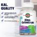 KAL Dino Colostrum Chewables - Dark Chocolate Flavor - Immune & Growth Support for Kids - 60 Servings - Buy Online on GoSupps.com