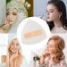 Makeup Sponges for Face Pillow Tassel Powder Puff Makeup Pad in Black Slim Powder Puff Efficient and Practical Foundation Pillow Puff for Girlfriend Foundation White Pineapple (Boxed) - Buy Online on GoSupps.com