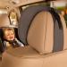 Munchkin Baby In-Sight Car Mirror - Extra Large Wide-Angle Reflection for Superior View of Baby, Black - Buy Online on GoSupps.com