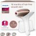 Philips Lumea IPL Hair Removal 9000 Series - Hair Removal Device with SenseIQ Technology 3 Attachments for Body Face and Precision Cordless Use (Model BRI955/00) Lumea 9000 Series 3 Attachments