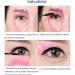 Mascara protection applicateur bouclier mascara outil brosse cils de conception de peigne courb pinceau de mascara portable largement utilis pour tous les jours rose - Buy Online on GoSupps.com