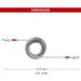 10ft 3m Dog Tie Out Cable with 16" 40cm Heavy Duty Steel Spiral Ground Spike Stake Dog Chains for outside Dog Tether Outdoor Dog Camping Tie Out Dog Lead Hook Leash for Dogs (Spiral 3m (10ft)) Spiral 3m (10ft) - Buy Online on GoSupps.com