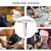 Healifty Mini Brads Round Paper Fasteners - 50 Pcs for Scrapbooking and Crafts - Buy Online on GoSupps.com