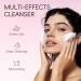 Cherry Blossoms Face Wash Hydrating Foaming Cream Cleanser Hydrating & Moisturizing Vegan Face Cleanser Makeup Remover Deep Cleaning Water Hypoallergenic Fragrance Free for All Skin Types - Buy Online on GoSupps.com