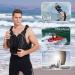 Zeraty Adult Life Jacket Swim Vest - Medium-Large Black | Buoyancy Aid PFD for Fishing, Sailing, Surfing, Boating, Kayaking - Buy Online on GoSupps.com