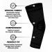 POWERLIX Elbow Brace Compression Support Sleeve for Tendonitis - Large - Black - Buy Online on GoSupps.com