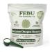 FEBU Enzyme Oxygen Laundry Booster Fragrance Free 2lbs | Natural Stain Remover | Powder Detergent Booster | Enzyme Clothing Stain Remover | Plant-Based No Filler Ingredients | Human Safe Made in USA